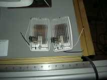 12 Volt Galley Lights w/switches