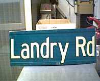 My Street Sign