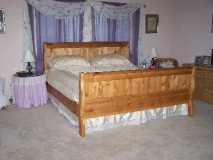 Previous Project - Bed