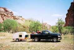 Gage's orchard, Capitol Reef