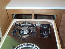 spring loaded stove stop