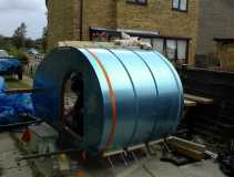 7. Ally cladding - with protective cover