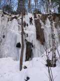 ice climbing