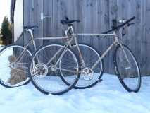 new/ old bike