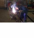 Welding the Frame!