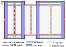 Floor frame idea...