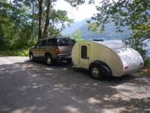 At Lake Crescent