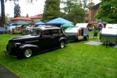 Tear at LeMay Car Show