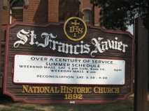 St. Francis Xavier church, Missoula Montana