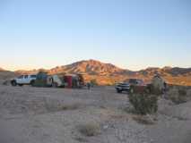 Dome Rock camping