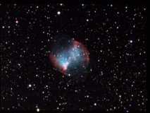 Dumbell nebula taken with my scope-stuff