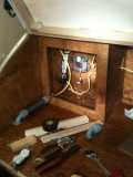 Utility Cabinet built