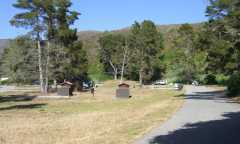 Montana de Oro State Park campground front loop