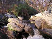 Cheaha Falls 2 the View