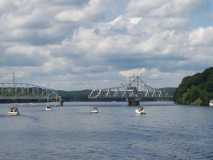 swing bridge