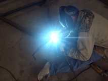 and more welding