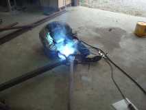 and more welding
