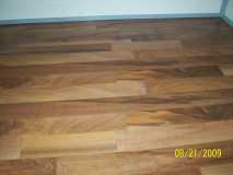 hard wood flooring