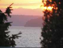 Puget Sound sunset