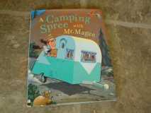 My young nieces sent me this book after getting my td pics.......They think it's cool that Aunt Barb has a trailer she's buildig like this one. It's a tiny travel trailer for sure.