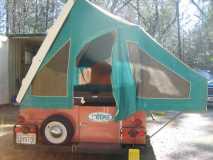 Belany tent trailer