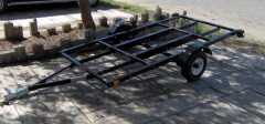 CDN Tire Trailer Assembled