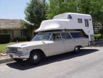 Staionwagon camper