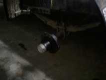 flipped axle, replaced all bearings