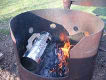 Home made Reflector oven