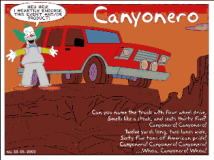 Canyonero