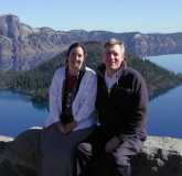 Katie&Craig @Crater Lake