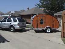 Maiden Camping Trip - Leaving the Garage