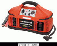 Black & Decker Power Station with dc and ac power