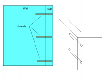 Alignment pins