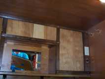 Cabin Cabinets done