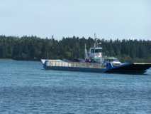 The ferry coming from Campobello to Deer Island