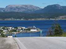 Gros Morne Mountain looking over Norris Point in Gros Morne NP