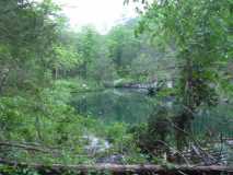 Gunner Pool, Dam built by CCC in 1930's