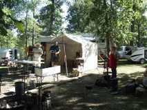 Camp cook demo