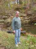 Me at Pennyrile State Forest Kentucky