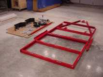 Harbor Freight 6464 frame layout