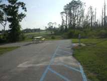 Handicap site at Gulf State Park