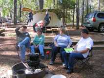 Friends at the LCG campout.
