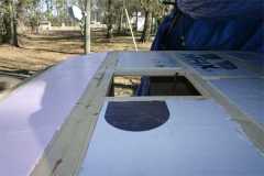 roof insulation with vent