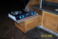 stove