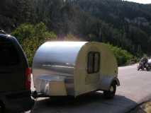 in Spearfish Canyon
