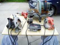 power tools used