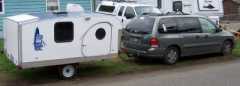 Windstar and trailer