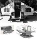 Gilkie tent trailer