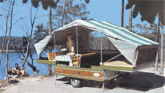 Nimrod Tent trailer